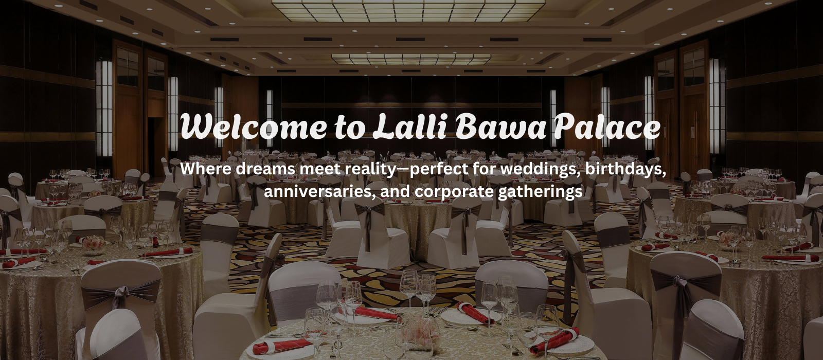 Theme Parties & Custom Events